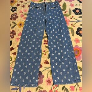 JCrew Crewcuts Wide Leg Jeans ~ 12